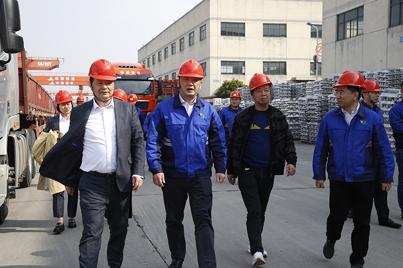 浙冶聯(lián)儲走訪行業(yè)標桿企業(yè)對標學(xué)習(xí)