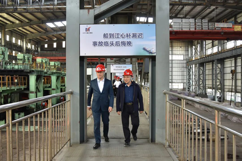 冶金物資數(shù)字貿易賽道項目組走訪對接山西鋼企 深入拓展區(qū)域合作